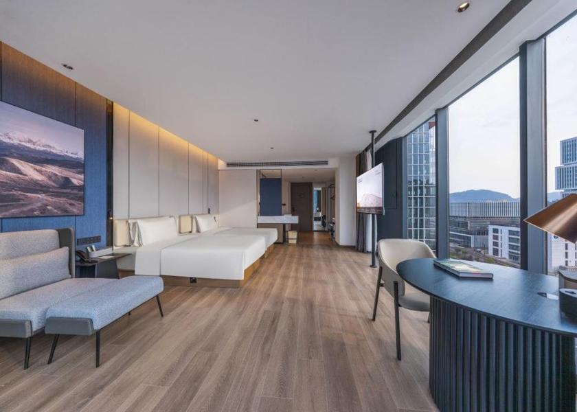 Sichuan Yibin Twin Executive Room