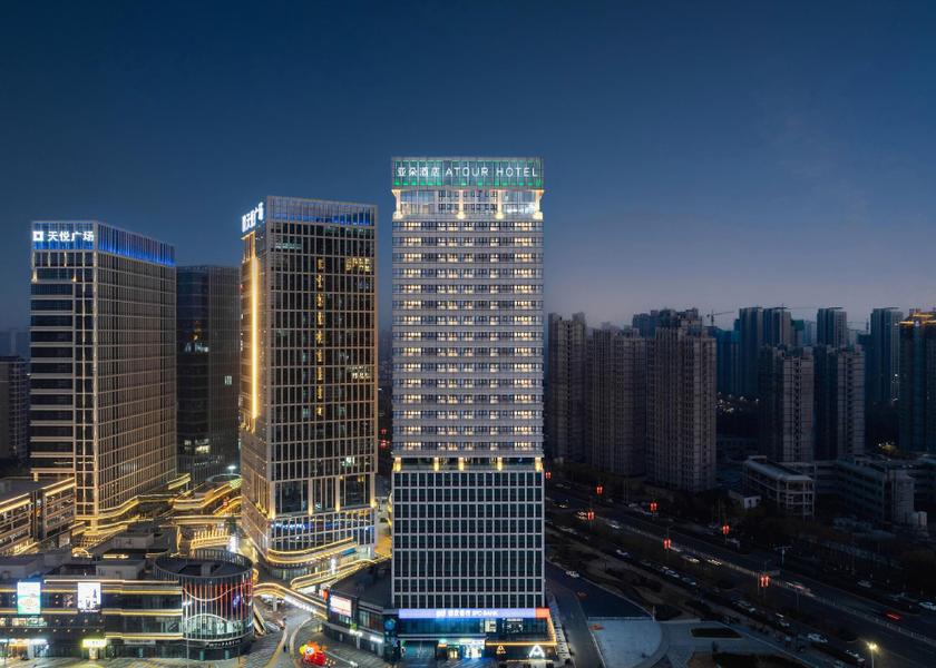 Henan Xuchang Atour - JIMU Suite, City View