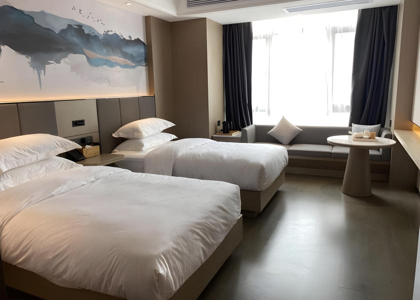 Anhui Chuzhou GTI - Superior Oriental Twin Room