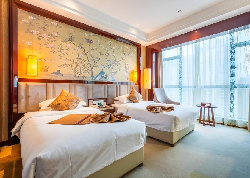 Anhui Chuzhou Cozy Executive Room (2 Beds)