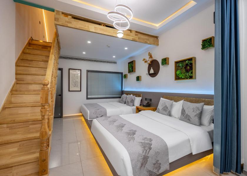 Shandong Rizhao Suite family