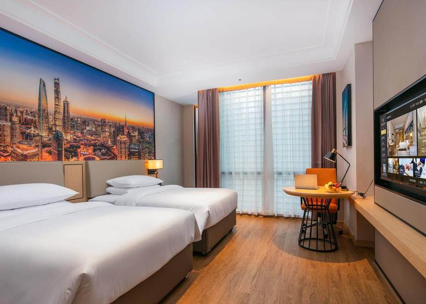 Hubei Jingzhou Twin Bed Standard Room