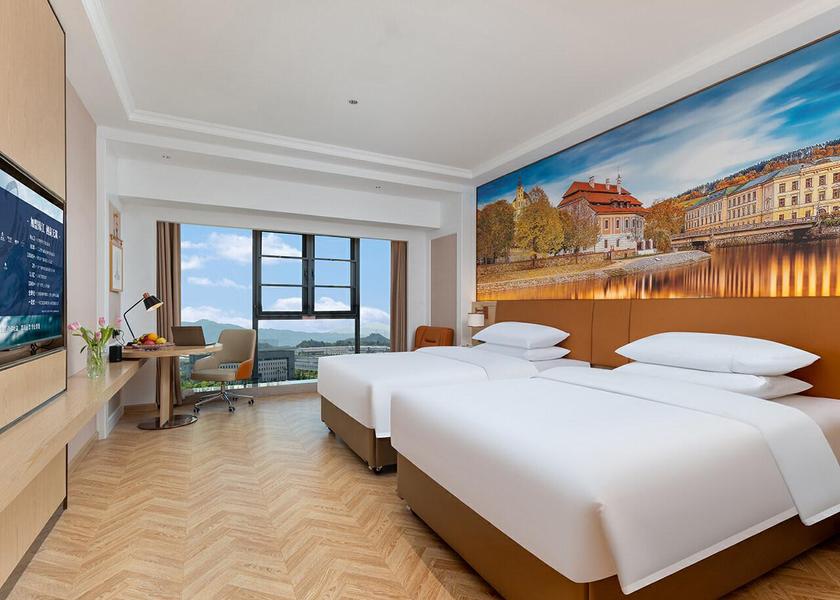 Hubei Shiyan Twin Executive Room
