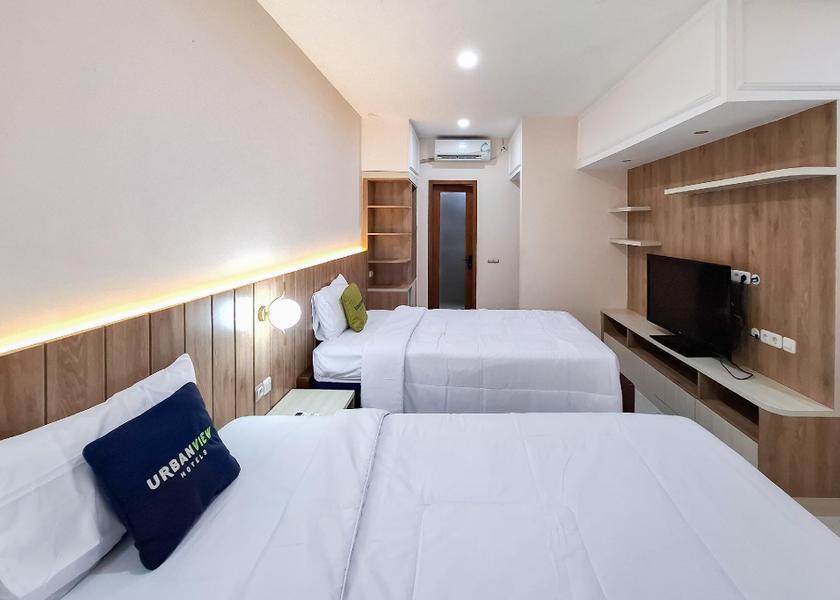 Central Java Jepara Deluxe Twin Room