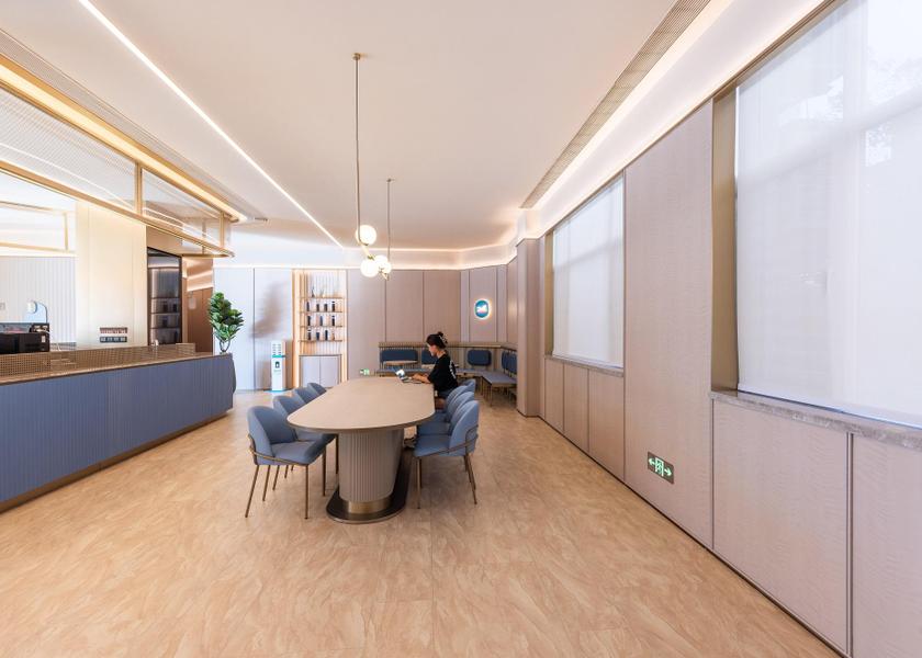 Shandong Linyi interior view