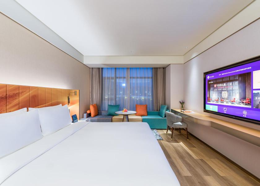 Shanxi Linfen Huazhu - Xinxiang Deluxe Bed Room