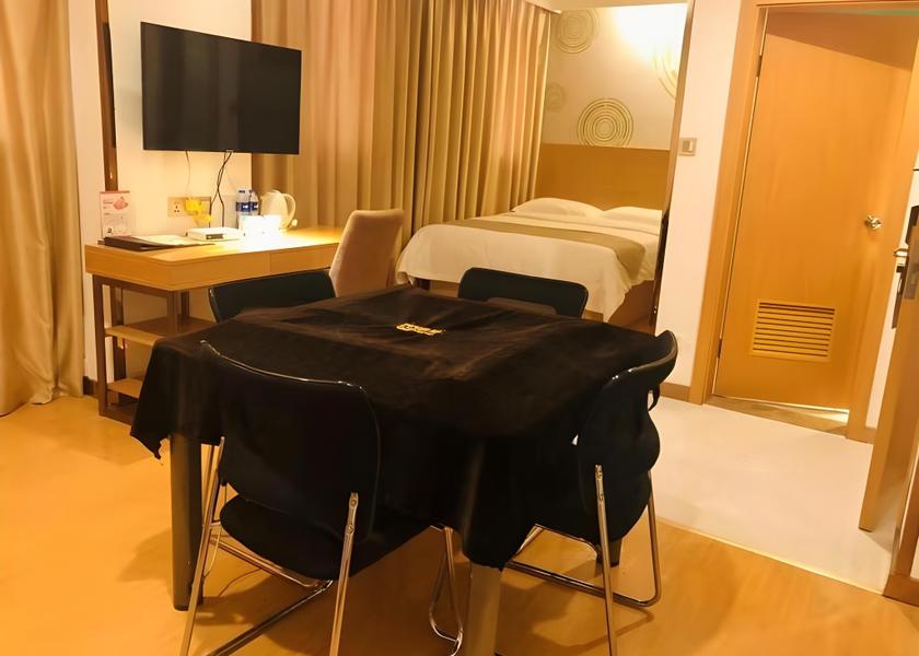 Jiangxi Fuzhou Feature Queen Room