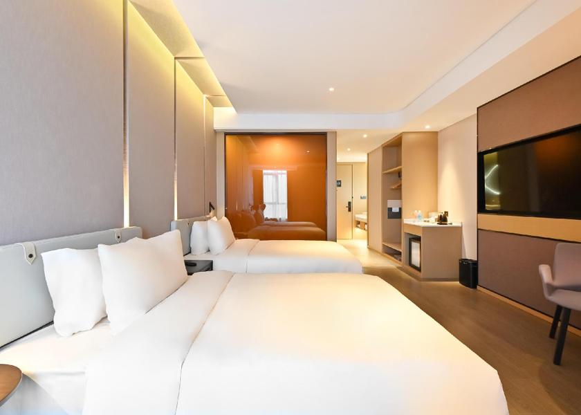 Jiangxi Fuzhou Atour - Elegant Twin Bed Room