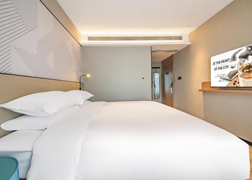 Jiangxi Fuzhou Dossen - Bed Room With City View