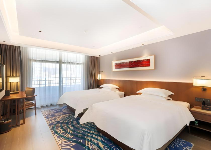 Guizhou Qiandongnan Elegant 2-bed Room