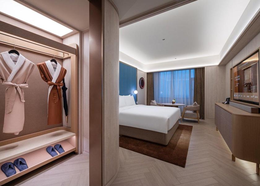 Guangxi Yulin Huazhu - Executive Bed Room