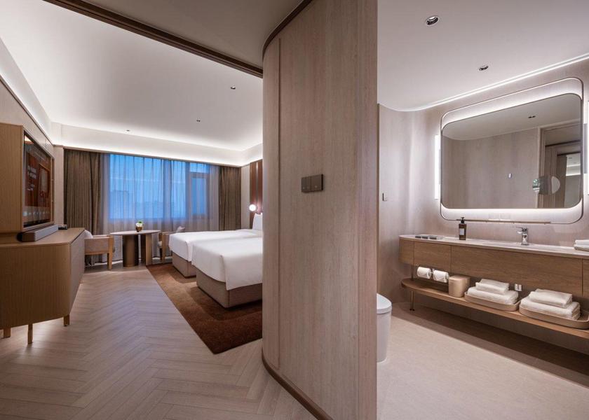 Guangxi Yulin Twin Superior Room