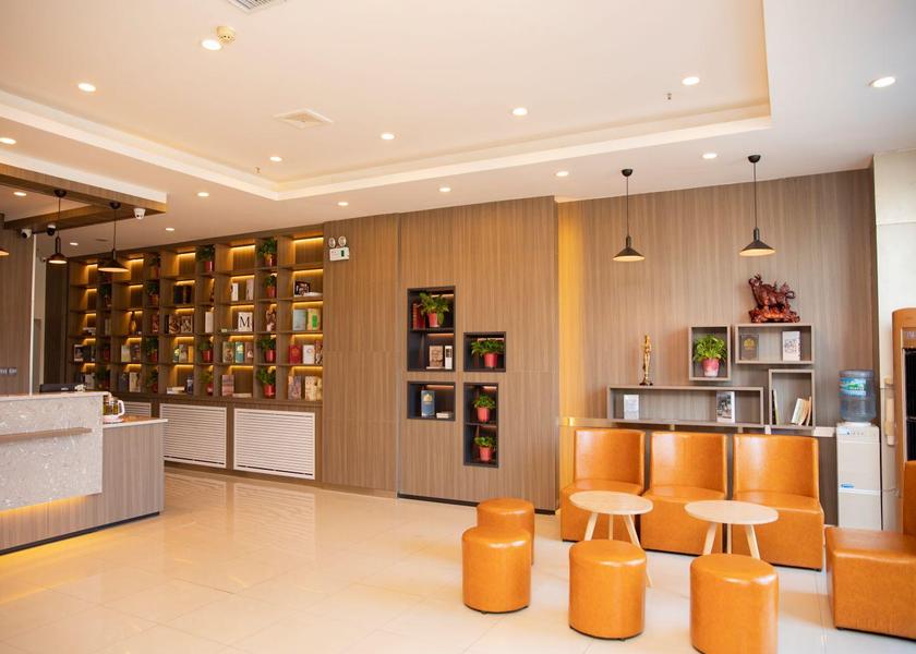 Guangxi Yulin interior view