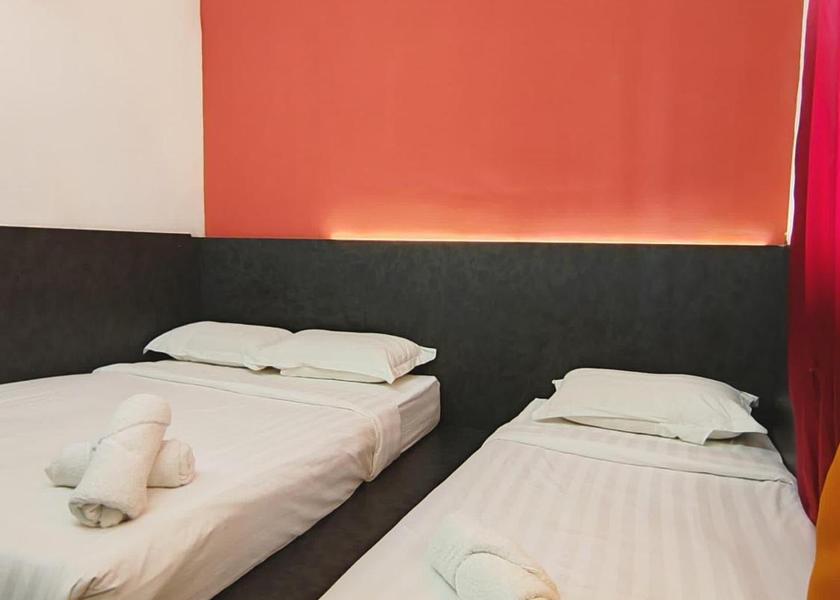 Sabah Semporna Standard Triple Room