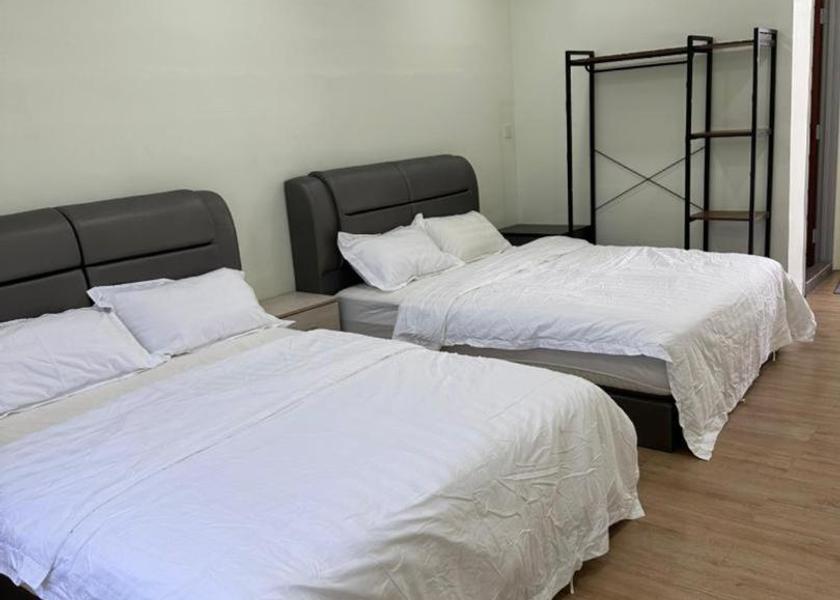 Johor Muar Double Room with Two Double Beds