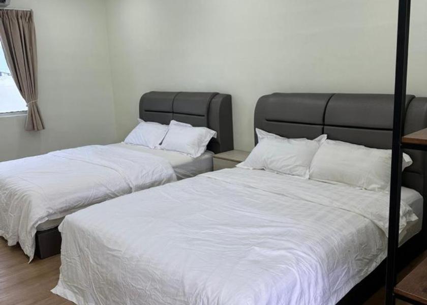 Johor Muar Double Room with Two Double Beds