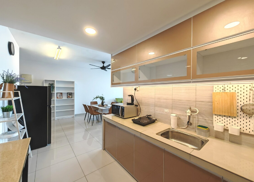 Selangor Seri Kembangan Family Room