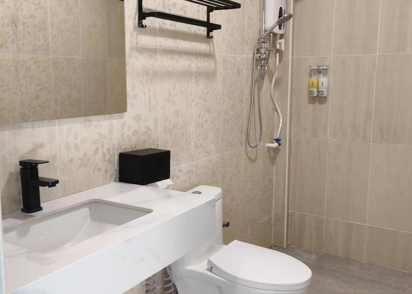 Johor Kluang Double Room with Private Bathroom