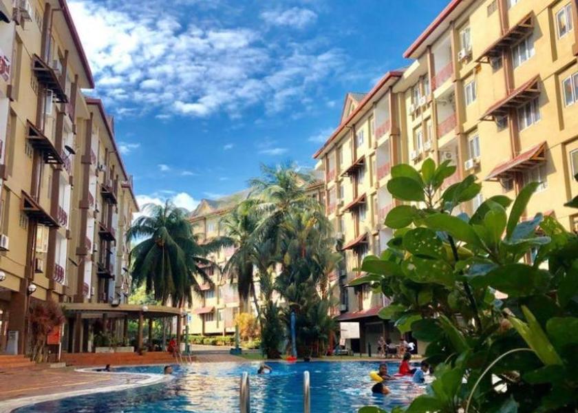 Negeri Sembilan Port Dickson Two-Bedroom Apartment