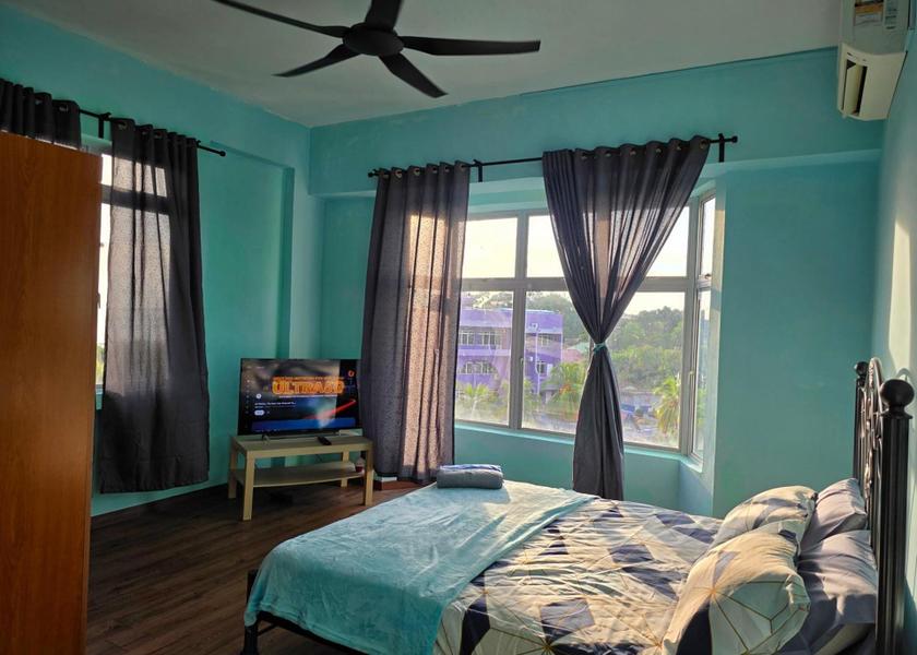 Negeri Sembilan Port Dickson Three-Bedroom Apartment with Sea View