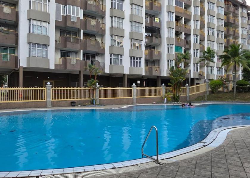 Negeri Sembilan Port Dickson Three-Bedroom Apartment with Sea View