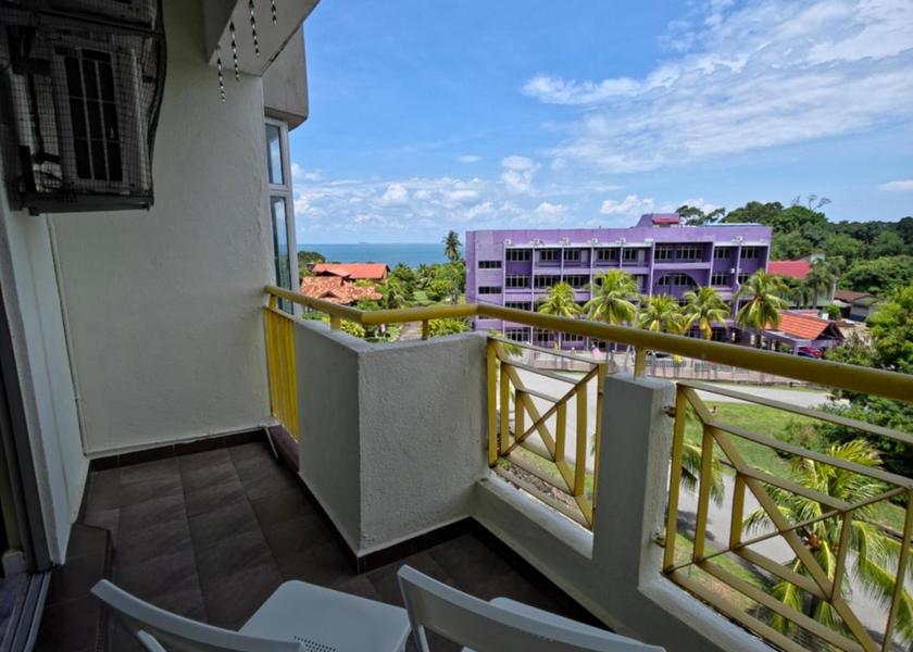 Negeri Sembilan Port Dickson Three-Bedroom Apartment with Sea View
