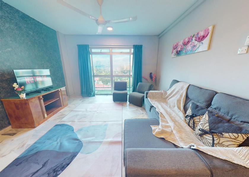 Negeri Sembilan Port Dickson FAMILIES & FRIENDS 3R2B 4-8pax Port Dickson Condo