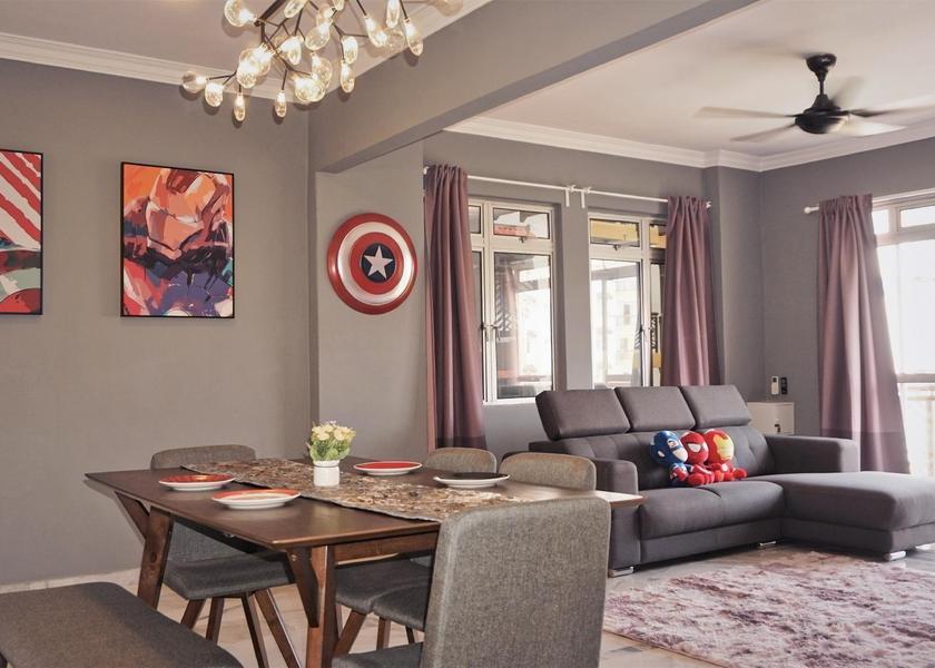 Negeri Sembilan Port Dickson AVENGERS Superheroes Theme 4-8Pax  in PORT DICKSON