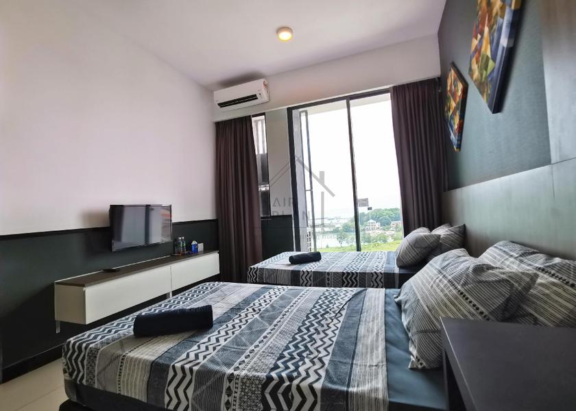 Negeri Sembilan Port Dickson PD DWharf Seaview & Sunset Suite (Up to 3 Pax)