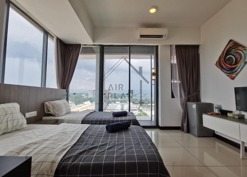 Negeri Sembilan Port Dickson PD D’Wharf Superb Seaview Suite (Up to 3 pax)