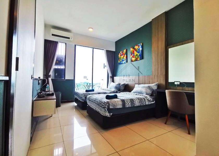 Negeri Sembilan Port Dickson PD DWharf Seaview & Sunset Suite (Up to 3 Pax)