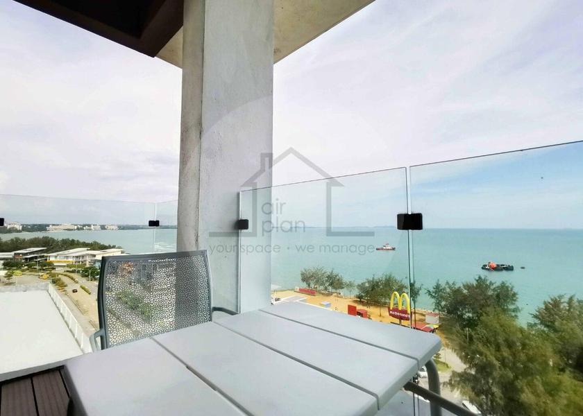 Negeri Sembilan Port Dickson PD D'Wharf Residence Studio -Superb 270° Seaview