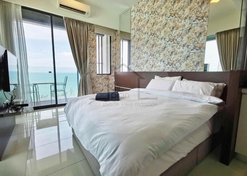 Negeri Sembilan Port Dickson PD D'Wharf Residence Studio -Superb 270° Seaview