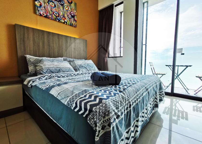 Negeri Sembilan Port Dickson PD D'Wharf Residence Full Seaview Studio (2-3 Pax)