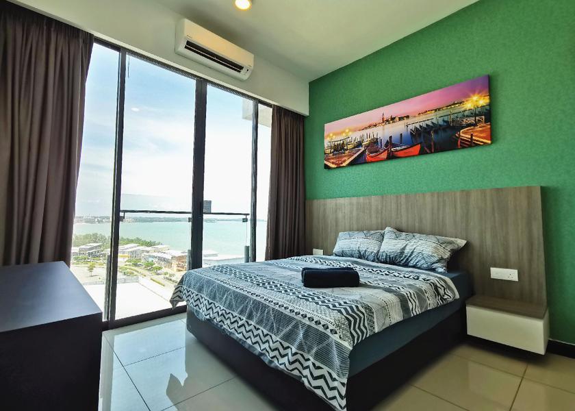 Negeri Sembilan Port Dickson PD D'Wharf Unit - Amazing Seaview (Up to 9 Pax)