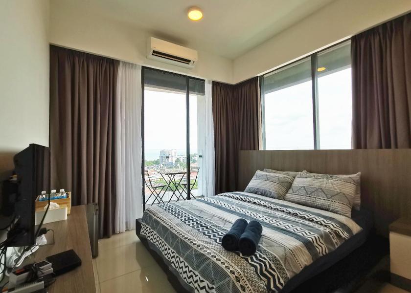 Negeri Sembilan Port Dickson Port Dickson D'Wharf Seaview Unit - Up to 9 pax