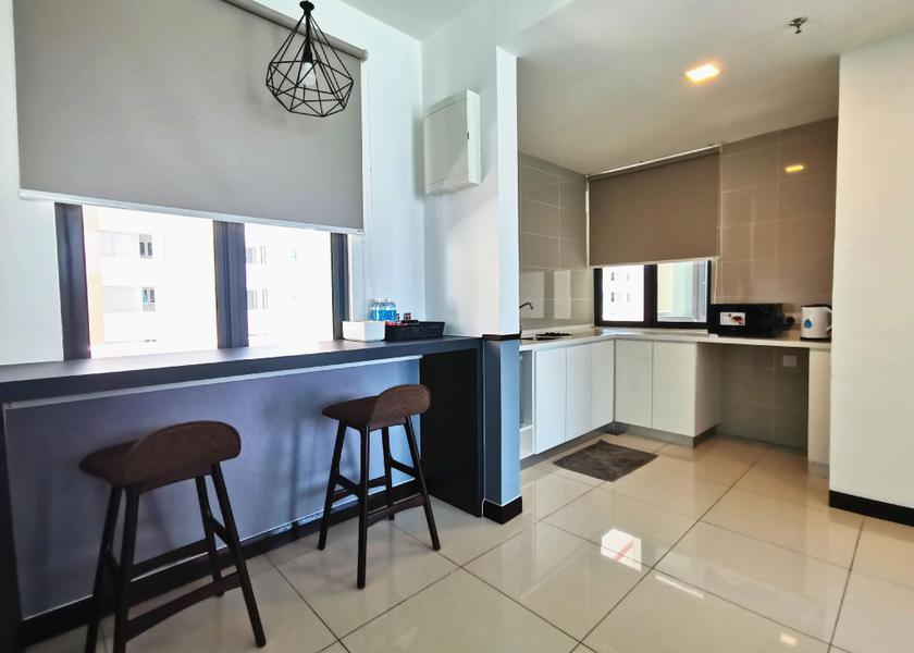 Negeri Sembilan Port Dickson PD D'Wharf Unit - Amazing Seaview (Up to 9 Pax)