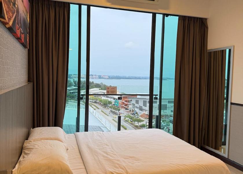 Negeri Sembilan Port Dickson PD DWHARF 1-6pax Seaview Room 舒适海景房