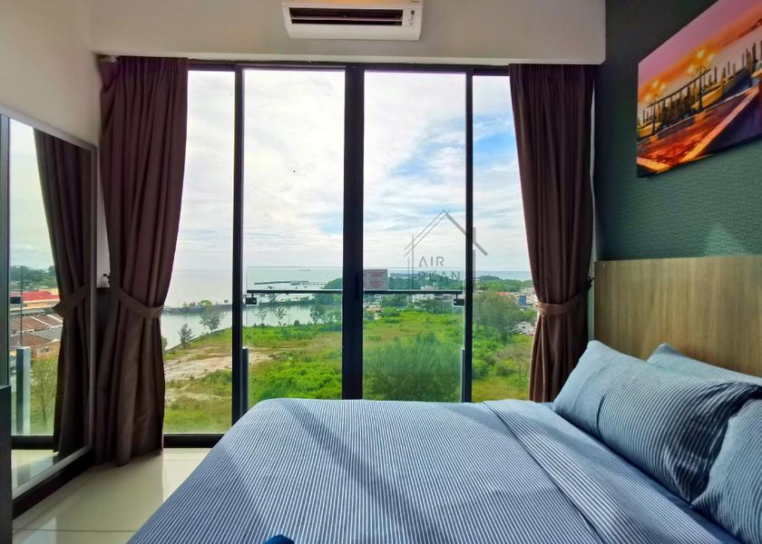 Negeri Sembilan Port Dickson PD DWharf Seaview & Sunset Suite 5 (Up to 6 Pax)