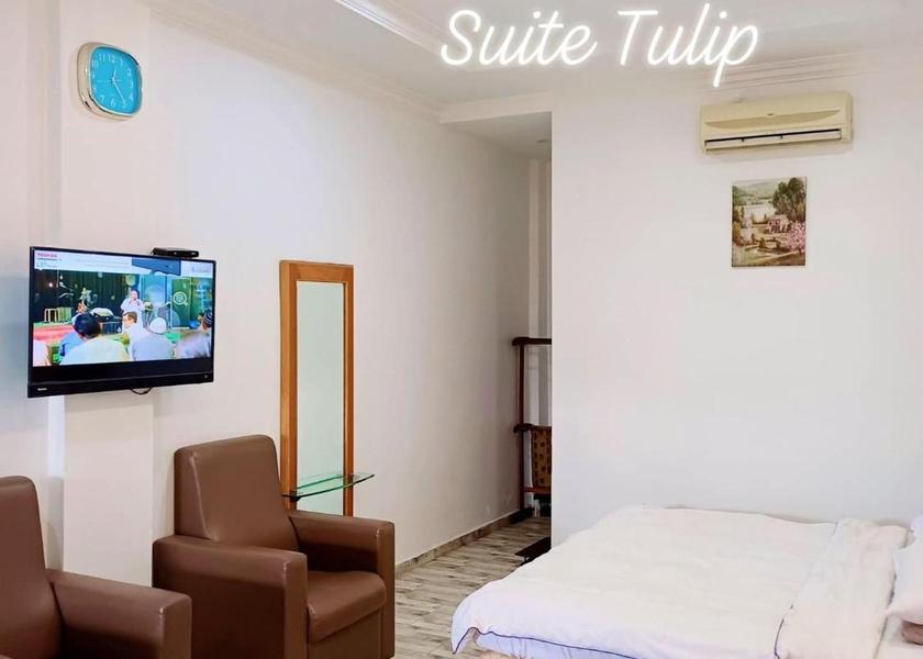 Negeri Sembilan Port Dickson Quadruple Room with Private Bathroom