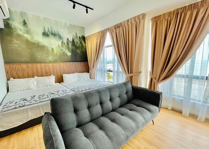 Pahang Kuantan One-Bedroom Apartment