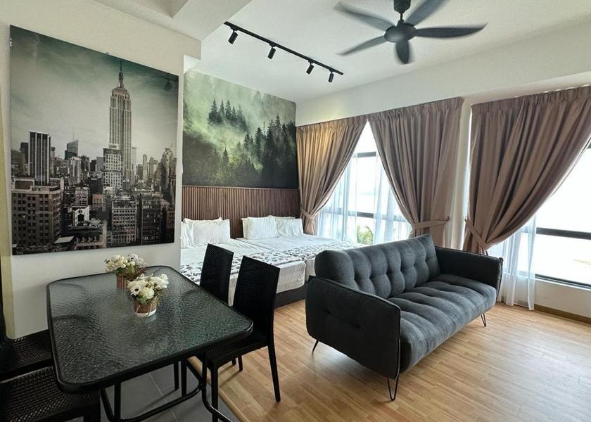 Pahang Kuantan One-Bedroom Apartment