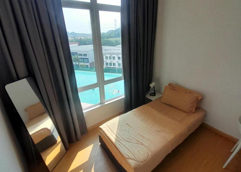 Pahang Kuantan Double Room with Pool View