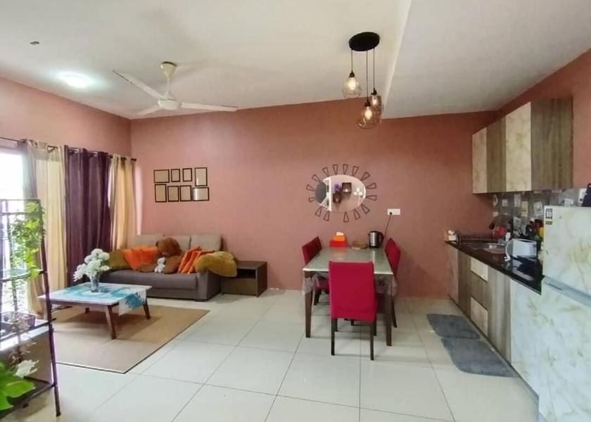 Pahang Kuantan Two-Bedroom Apartment