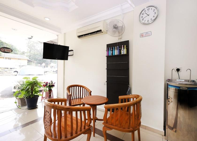 Negeri Sembilan Bahau Lobby sitting area