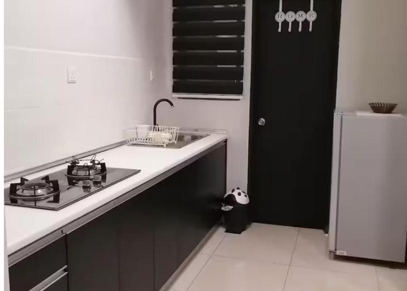 Kelantan Kota Bharu Two-Bedroom Apartment with River View