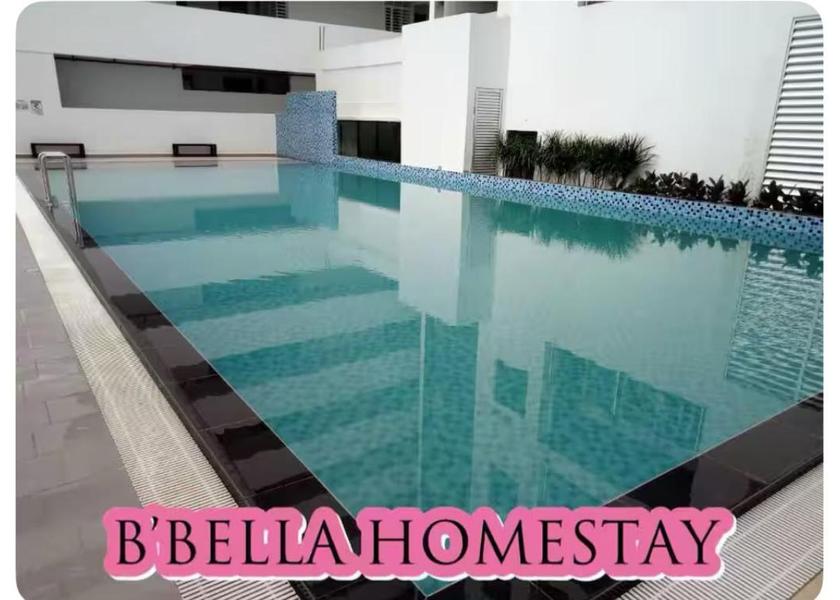 Kelantan Kota Bharu Two-Bedroom Apartment with River View