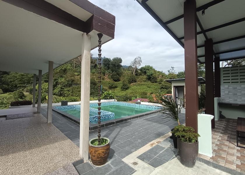 Pahang Bentong private pool