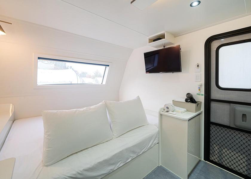 Gyeonggi Pocheon Small dog special caravan + private swimming pool No. 13