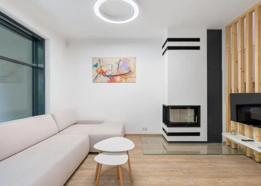 Liberec Region Bedrichov Two-Bedroom Apartment